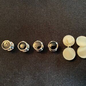 Tuxedo Shirt Buttons/Cufflinks